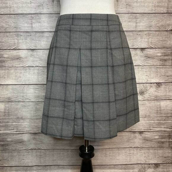 Loft Pleated Skirt - Picture 1 of 6